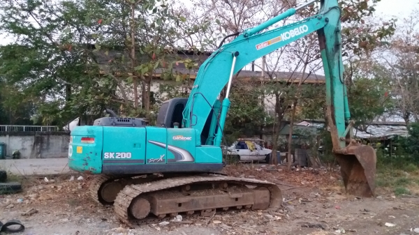 ขาย 2,350,000 KOBELCO sk 200-8 super X ทำงาน 4,001 ชม. ไฟฟ้าครบ เครื่องดี ปั้มแรงไม่มีรั่วซึม เอวแน่น ช่วงล่างสวยเหมือนใหม่ 090-772-3710 090-772-3708