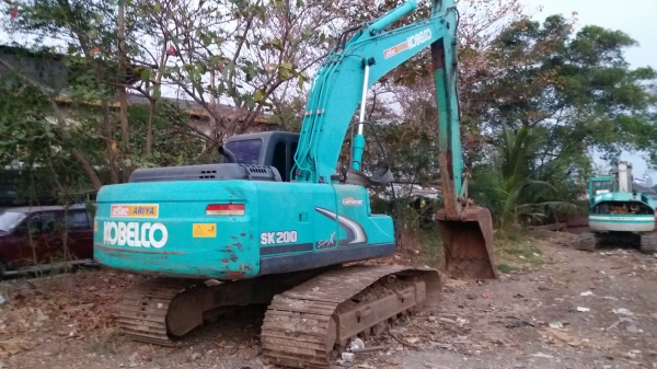 ขาย 2,350,000 KOBELCO sk 200-8 super X ทำงาน 4,001 ชม. ไฟฟ้าครบ เครื่องดี ปั้มแรงไม่มีรั่วซึม เอวแน่น ช่วงล่างสวยเหมือนใหม่ 090-772-3710 090-772-3708