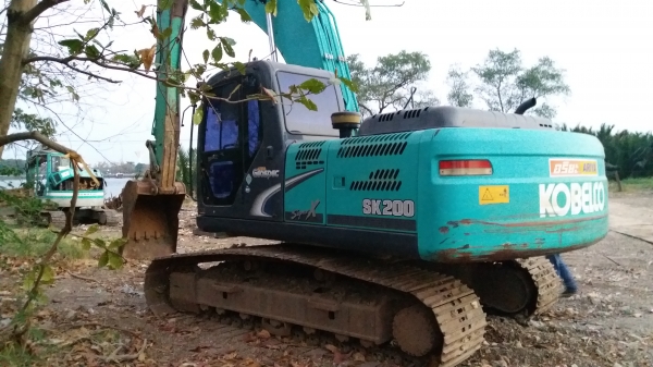 ขาย 2,350,000 KOBELCO sk 200-8 super X ทำงาน 4,001 ชม. ไฟฟ้าครบ เครื่องดี ปั้มแรงไม่มีรั่วซึม เอวแน่น ช่วงล่างสวยเหมือนใหม่ 090-772-3710 090-772-3708