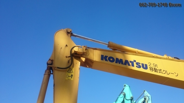 ราคาพิเศษ PC200-7#256005 เก่าญี่ปุ่น ไม่เคยใช้ในไทย สอบถาม 062-709-1748 ธีรเทพ Line : Bankndtt ราคาพิเศษ PC200-7#256005 เก่าญี่ปุ่น ไม่เคยใช้ในไทย สอบถาม 062-709-1748 ธีรเทพ Line : Bankndtt