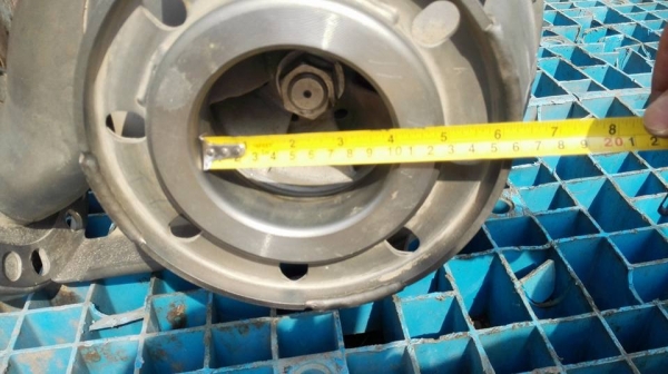 ** ไปอยู่ระยองครับ ** ปั้มน้ำหัวสแตนเลสเยอรมัน KSB 7.5 HP 380V ของใหม่เก่าเก็บไม่เคยใช้งาน