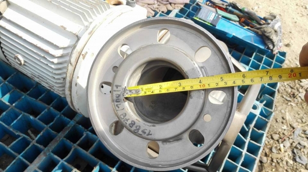 ** ไปอยู่ระยองครับ ** ปั้มน้ำหัวสแตนเลสเยอรมัน KSB 7.5 HP 380V ของใหม่เก่าเก็บไม่เคยใช้งาน