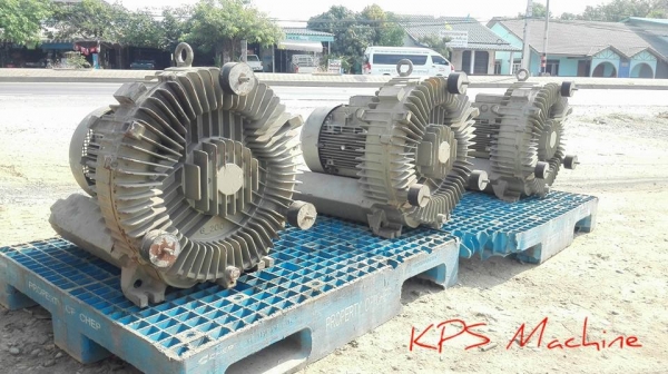 ริงส์โบวเวอร์ ดูด-เป่า เยอรมัน SIEMENS 15 HP 380V สภาพสวยพร้อมใช้