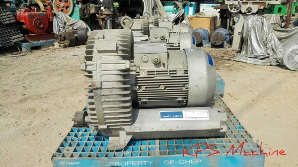 ริงส์โบวเวอร์ ดูด-เป่า เยอรมัน SIEMENS 15 HP 380V สภาพสวยพร้อมใช้