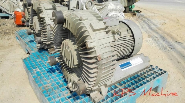 ริงส์โบวเวอร์ ดูด-เป่า เยอรมัน SIEMENS 15 HP 380V สภาพสวยพร้อมใช้