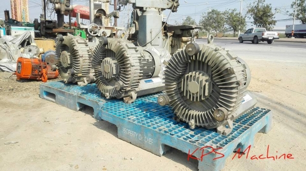 ริงส์โบวเวอร์ ดูด-เป่า เยอรมัน SIEMENS 15 HP 380V สภาพสวยพร้อมใช้