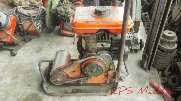 * ไปอยู่ปราจีนครับ * เครื่องตบดินญี่ปุ่น MIKASA JAPAN เครื่อง KUBOTA 6.0 PS VIBRATION 5600 CPM สตาร์ททีเดียวติดพร้อมใช้