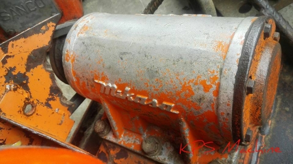 * ไปอยู่ปราจีนครับ * เครื่องตบดินญี่ปุ่น MIKASA JAPAN เครื่อง KUBOTA 6.0 PS VIBRATION 5600 CPM สตาร์ททีเดียวติดพร้อมใช้