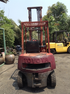 +++ ขายโฟล์คลิฟท์ TOYOTA 4FD20 ขนาด 2 ตัน เครื่องยนต์ดีเซล เสา 5 เมตร ฮิ้งค์โฟล์ค เกียร์ธรรมดา ยางตันครับ +++ ขายโฟล์คลิฟท์ TOYOTA 4FD20 ขนาด 2 ตัน เครื่องยนต์ดีเซล เสา 5 เมตร ฮิ้งค์โฟล์ค เกียร์ธรรมดา ยางตันครับ