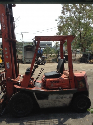 +++ ขายโฟล์คลิฟท์ TOYOTA 4FD20 ขนาด 2 ตัน เครื่องยนต์ดีเซล เสา 5 เมตร ฮิ้งค์โฟล์ค เกียร์ธรรมดา ยางตันครับ +++ ขายโฟล์คลิฟท์ TOYOTA 4FD20 ขนาด 2 ตัน เครื่องยนต์ดีเซล เสา 5 เมตร ฮิ้งค์โฟล์ค เกียร์ธรรมดา ยางตันครับ