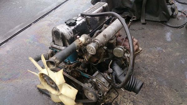 ขายเครื่องยนต์ดีเซลนิสสัน Ld20 One Turbo
