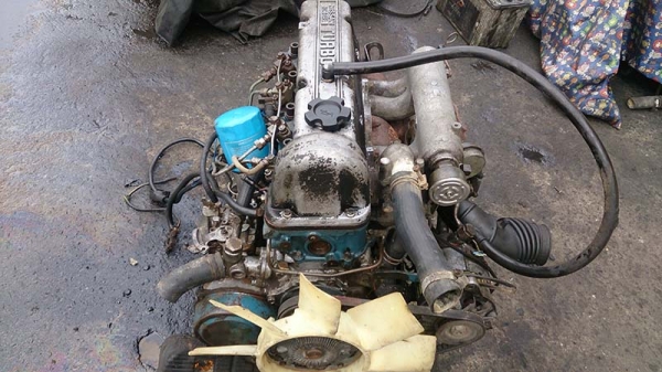 ขายเครื่องยนต์ดีเซลนิสสัน Ld20 One Turbo