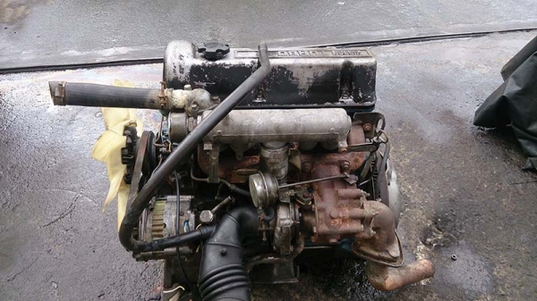 ขายเครื่องยนต์ดีเซลนิสสัน Ld20 One Turbo