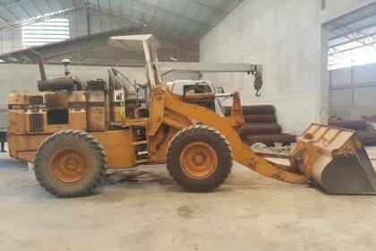 ขาย 495,000 บาท KOMATSU 515 สภาพสวยพร้อมใช้งาน ต่อแขนเรียบร้อย ยางสวยทั้ง 4 เส้น  เอกสารอินวอยท์  รถอยู่ จ.อุดรธานี  โทร098-1862844 อ๊อฟ 101 ไอดีไลน์ ja5657