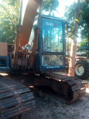 ขายแม็คโครkomatsu