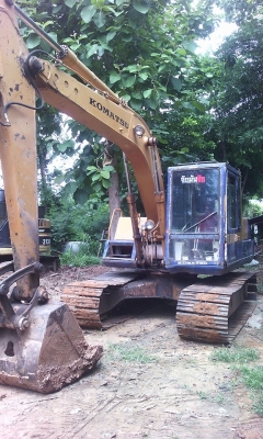 ขายแม็คโครkomatsu