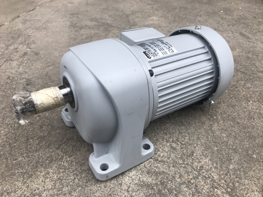 ขายมอเตอร์เกียร์ GTR 1/4HP. 380V made in Japan อัตราทด 1:60 ของใหม่ไม่เคยใช้งาน สวยมากๆครับ ขายมอเตอร์เกียร์ GTR 1/4HP. 380V made in Japan อัตราทด 1:60 ของใหม่ไม่เคยใช้งาน สวยมากๆครับ