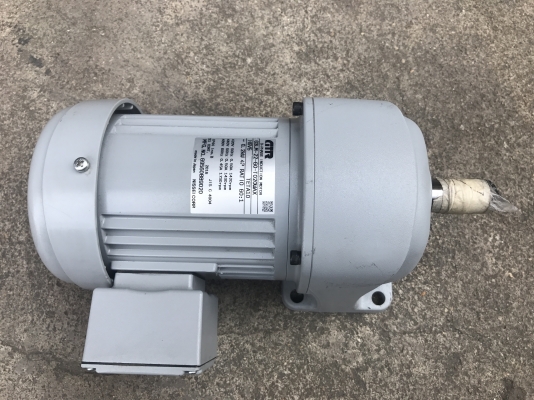 ขายมอเตอร์เกียร์ GTR 1/4HP. 380V made in Japan อัตราทด 1:60 ของใหม่ไม่เคยใช้งาน สวยมากๆครับ ขายมอเตอร์เกียร์ GTR 1/4HP. 380V made in Japan อัตราทด 1:60 ของใหม่ไม่เคยใช้งาน สวยมากๆครับ