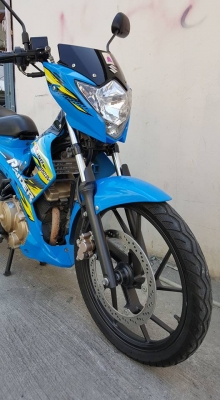 ขออนุญาตขาย Suzuki Raider New 150 สตาร์ทมือ สภาพเหมือนรถใหม่ป้ายแดง โอนฟรี ขออนุญาตขาย Suzuki Raider New 150 สตาร์ทมือ สภาพเหมือนรถใหม่ป้ายแดง โอนฟรี