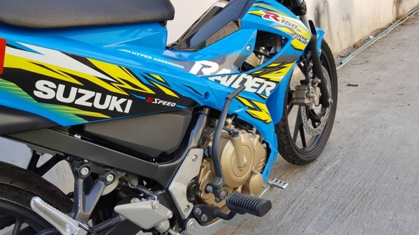 ขออนุญาตขาย Suzuki Raider New 150 สตาร์ทมือ สภาพเหมือนรถใหม่ป้ายแดง โอนฟรี ขออนุญาตขาย Suzuki Raider New 150 สตาร์ทมือ สภาพเหมือนรถใหม่ป้ายแดง โอนฟรี