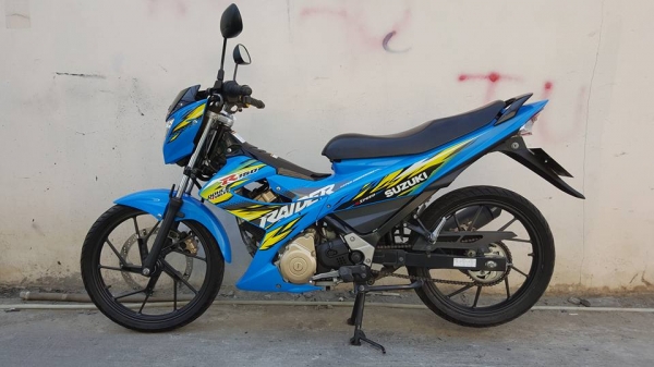 ขออนุญาตขาย Suzuki Raider New 150 สตาร์ทมือ สภาพเหมือนรถใหม่ป้ายแดง โอนฟรี ขออนุญาตขาย Suzuki Raider New 150 สตาร์ทมือ สภาพเหมือนรถใหม่ป้ายแดง โอนฟรี