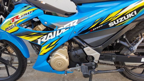 ขออนุญาตขาย Suzuki Raider New 150 สตาร์ทมือ สภาพเหมือนรถใหม่ป้ายแดง โอนฟรี ขออนุญาตขาย Suzuki Raider New 150 สตาร์ทมือ สภาพเหมือนรถใหม่ป้ายแดง โอนฟรี