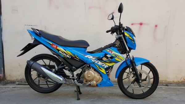 ขออนุญาตขาย Suzuki Raider New 150 สตาร์ทมือ สภาพเหมือนรถใหม่ป้ายแดง โอนฟรี ขออนุญาตขาย Suzuki Raider New 150 สตาร์ทมือ สภาพเหมือนรถใหม่ป้ายแดง โอนฟรี