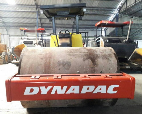 รถบด10ตัน Dynapac CA250-D เอกสารเล่มทะเบียน,รถสวยพร้อมใช้งานเพียง5,000ช.ม.