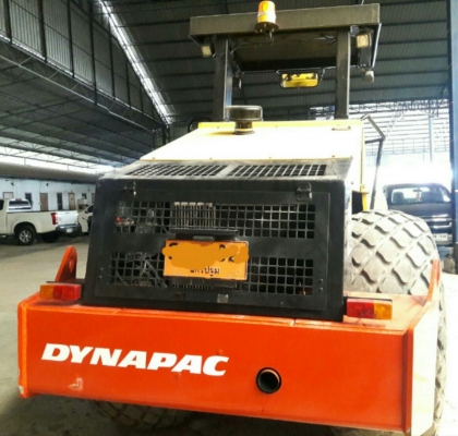 รถบด10ตัน Dynapac CA250-D เอกสารเล่มทะเบียน,รถสวยพร้อมใช้งานเพียง5,000ช.ม.