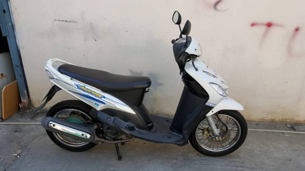 ขออนุญาตขาย YAMAHA MIO 115 AMORE รุ่นไฟหน้ายิ้ม 9,900