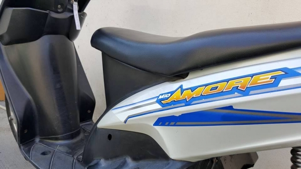 ขออนุญาตขาย YAMAHA MIO 115 AMORE รุ่นไฟหน้ายิ้ม 9,900