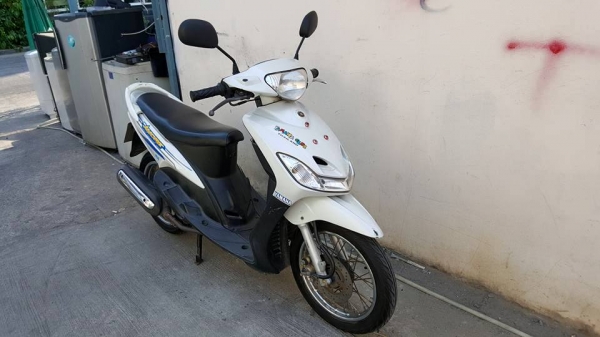 ขออนุญาตขาย YAMAHA MIO 115 AMORE รุ่นไฟหน้ายิ้ม 9,900