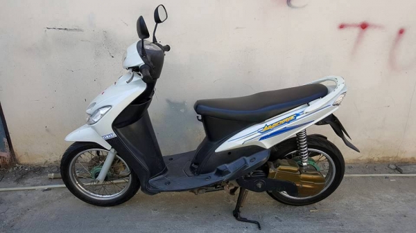 ขออนุญาตขาย YAMAHA MIO 115 AMORE รุ่นไฟหน้ายิ้ม 9,900