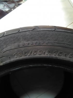 ยาง 195 50 15 ปี14 ยาง 195 50 15 ปี14