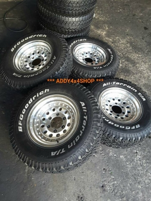 Max หยดนำ้ + BF KO1 USA. 30-9.5-15 ปี11 สวยๆ 1ชุด