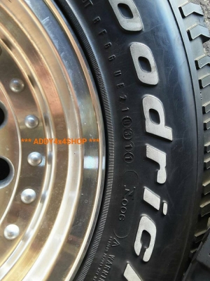 Max หยดนำ้ + BF KO1 USA. 30-9.5-15 ปี11 สวยๆ 1ชุด