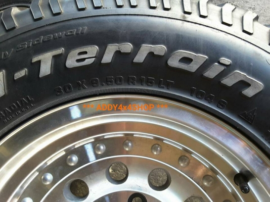 Max หยดนำ้ + BF KO1 USA. 30-9.5-15 ปี11 สวยๆ 1ชุด