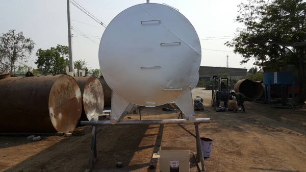 ขายถังน้ำมันขนาด 16000 ลิตรสภาพตามรูป