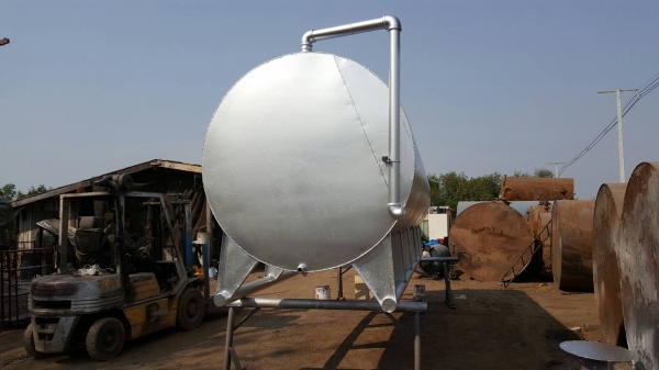 ขายถังน้ำมันขนาด 16000 ลิตรสภาพตามรูป