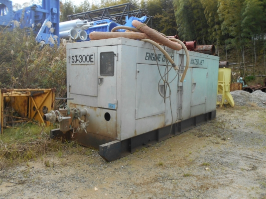 Water Jet ยี่ห้อ Tomen รุ่น SJ300-E สำหรับงาน Jet Grouting