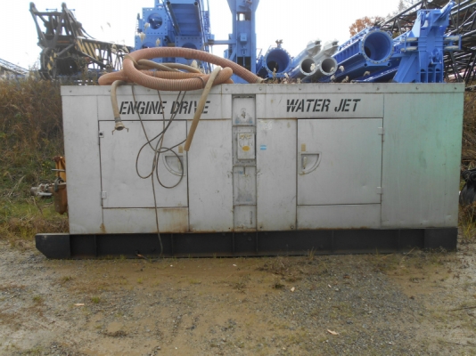 Water Jet ยี่ห้อ Tomen รุ่น SJ300-E สำหรับงาน Jet Grouting