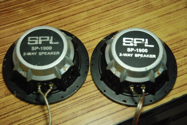 ลำโพง 6 นิ้ว SPL ราคา 500 บาท