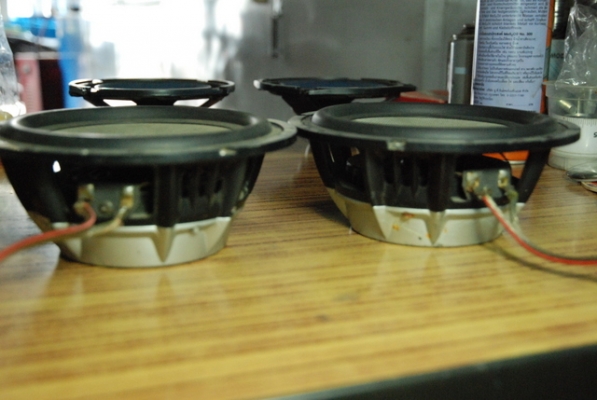 ลำโพง 6 นิ้ว SPL ราคา 500 บาท