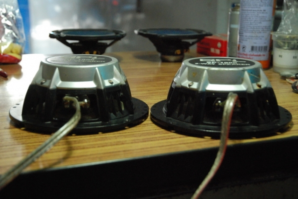 ลำโพง 6 นิ้ว SPL ราคา 500 บาท