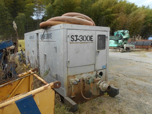 Water Jet ยี่ห้อ Tomen รุ่น SJ300-E สำหรับงาน Jet Grouting Water Jet ยี่ห้อ Tomen รุ่น SJ300-E สำหรับงาน Jet Grouting
