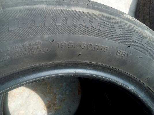 195/60R15 MICHELIN PLIMACY มี 3 เส้น ปี13 tel.063-286-3551,081-427-3941 195/60R15 MICHELIN PLIMACY มี 3 เส้น ปี13 tel.063-286-3551,081-427-3941