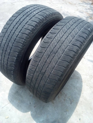 265/65R17 BRIDGESTONE DUELER H/T 684II สวย ดอกยางดี ทนทาน มี 2 เส้น tel.063-286-3551,081-427-3941 265/65R17 BRIDGESTONE DUELER H/T 684II สวย ดอกยางดี ทนทาน มี 2 เส้น tel.063-286-3551,081-427-3941