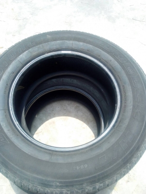 265/65R17 BRIDGESTONE DUELER H/T 684II สวย ดอกยางดี ทนทาน มี 2 เส้น tel.063-286-3551,081-427-3941 265/65R17 BRIDGESTONE DUELER H/T 684II สวย ดอกยางดี ทนทาน มี 2 เส้น tel.063-286-3551,081-427-3941