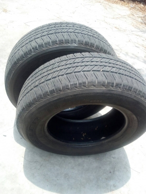 265/65R17 BRIDGESTONE DUELER H/T 684II สวย ดอกยางดี ทนทาน มี 2 เส้น tel.063-286-3551,081-427-3941 265/65R17 BRIDGESTONE DUELER H/T 684II สวย ดอกยางดี ทนทาน มี 2 เส้น tel.063-286-3551,081-427-3941