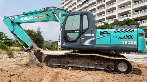 ขาย 1,595,000 KOBELCO sk 200-8 YN 12 super ไฟฟ้าครบ เครื่องดี ปั้มแรง โซ่หนา เอกสารใบแจ้งจำหน่าย รถสวยพร้อมใช้(รถอยู่ ชลบุรี) 090-772-3710 090-772-3708